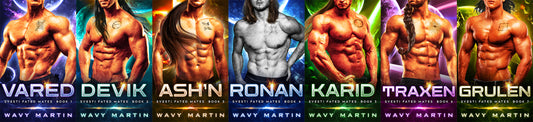 Svesti Fated Mates Collection - ebooks 1-7